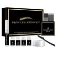 thumbnail image 1 of Kit de lamination des cils et sourcils, effet 3D, kit de lifting des sourcils, kit de voyage portable, salon de beauté professionnel, usage domestique, 1 of 4