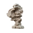 thumbnail image 1 of Estatua creativa de águila, artesanías, ilustraciones decorativas de animales, decoración de resina, figurita decorativa para escritorio de oficina, Gris Baoblaze estatua de escritorio, 1 of 5