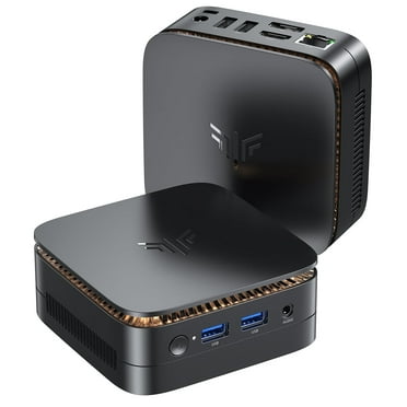 NIPOGI E1 Mini Business Desktop Computer, Intel n97, 16GB RAM, 1TB SSD, 1TB HD, Win11 Pro