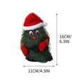 thumbnail image 3 of Fridja Electric Christmas Tree Singing and Dancing Christmas Plush Toy, Green Xmas Tree Animated Christmas Decorations Xmas Gifts for Toddlers Kids, 3 of 5