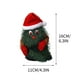 thumbnail image 3 of Fiudx Muñeco Navideño de Papá Noel, Juguete Musical Bailarín, Alegre Papá Noel Rojo, Decoración Festiva, Regalo de Año Nuevo, Alegría Navideña, Funciona con Pilas, Divertido para Celebraciones Famili, 3 of 5