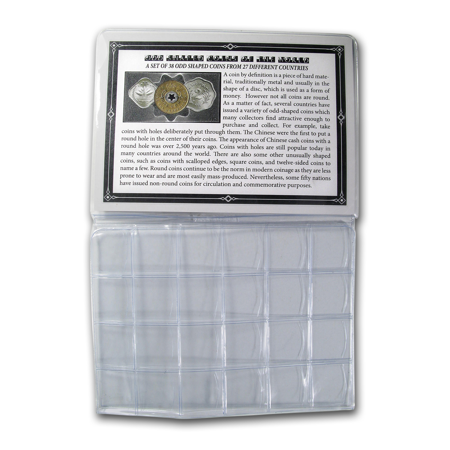 Mixed World Set 38-Odd Shaped Coins - Walmart.com