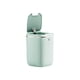 thumbnail image 3 of Cubos de basura Cubo de basura impermeable de 3 modos para dormitorio Cocina Hogar Sala de juegos Verde Macarena Cesto de basura, 3 of 8