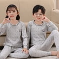 thumbnail image 2 of Pijamas de manga larga para niños y niñas, ropa de dormir de algodón para bebés, conjuntos de ropa de Navidad, novedad de 2023, 2 of 4