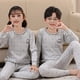 thumbnail image 2 of Pijamas de manga larga para niños y niñas, ropa de dormir de algodón para bebés, conjuntos de ropa de Navidad, novedad de 2023, 2 of 4