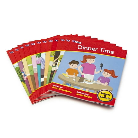 Junior Learning Letters & Sounds Phase 6 Set 2 Fiction Educational Learning Set (Paperback)