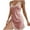 Pink, variant on Aofany Silk Chemise Nightgowns for Women V Neck Satin Silk Pajamas Mini Nightdress Slip Sleep Dress Spaghetti Strap Sleepwear