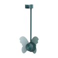 thumbnail image 1 of Soporte para secador de pelo montado en pared, varil flexible adhesiva para Mariposa Verde Zulema Soporte para secador de pelo, 1 of 8