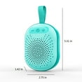 thumbnail image 3 of OAVQHLG3B Portable Speaker With Colored Light Bluetooth Speaker Bluetooth 5.1 IPX 4 Waterproof Also Compatible With, 3 of 6