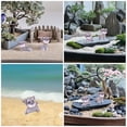 thumbnail image 4 of figuras de perro Schnauzer miniatura de resina, accesorios de decoración para jardín, lindas esculturas de cachorros para uso en interiores y exteriores., 4 of 8