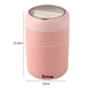 thumbnail image 4 of Lonchera Termica  Bloosom Acero Inoxidable De 710ml Incluye Cuchara Rosa, 4 of 4