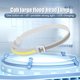 thumbnail image 5 of Linterna LED COB, linterna frontal reflectante recargable para senderismo, pesca (blanco) Ndcxsfigh Para Estrenar, 5 of 6