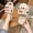 Beige, variant on Christmas Slippers Fuzzy Slippers for Womens Cute Elk Deer Santa Claus and Christmas Gift Fluffy Plush Flat Thick Bottom Open Toe Comfortable Non-Slip Warm Winter House Slippers Black-03