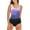 Purple, variant on WREESH Athletic Swimwear for Women & Teens - Tummy Control One Piece Bathing Suit Quick-Dry Competition Swimsuit Hot Pink