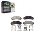 thumbnail image 1 of TEC Front Ceramic Disc Brake Pads TEC-652 for Car Ford Ranger Mazda Explorer B4000 B3000 B2300 B2500 Mercury Mountaineer, 1 of 10