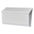 thumbnail image 1 of Architectural Mailboxes Woodlands Medium Capacity Galvanized Steel Wall Mount Mailbox White, 1 of 5