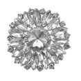 thumbnail image 1 of Flower Shape Clothes Decor DIY Hat Clothes Patch Shoes Decorative Rhinestone Patch, 1 of 9