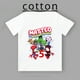 thumbnail image 4 of Camiseta de fiesta de cumpleaños para niño de Marvel Spider Man y sus buenos amigos, para niños de 2, 3, 4, 5, 6, 7, 8 y 9 años, personalizada, de verano, color blanco, 4 of 5