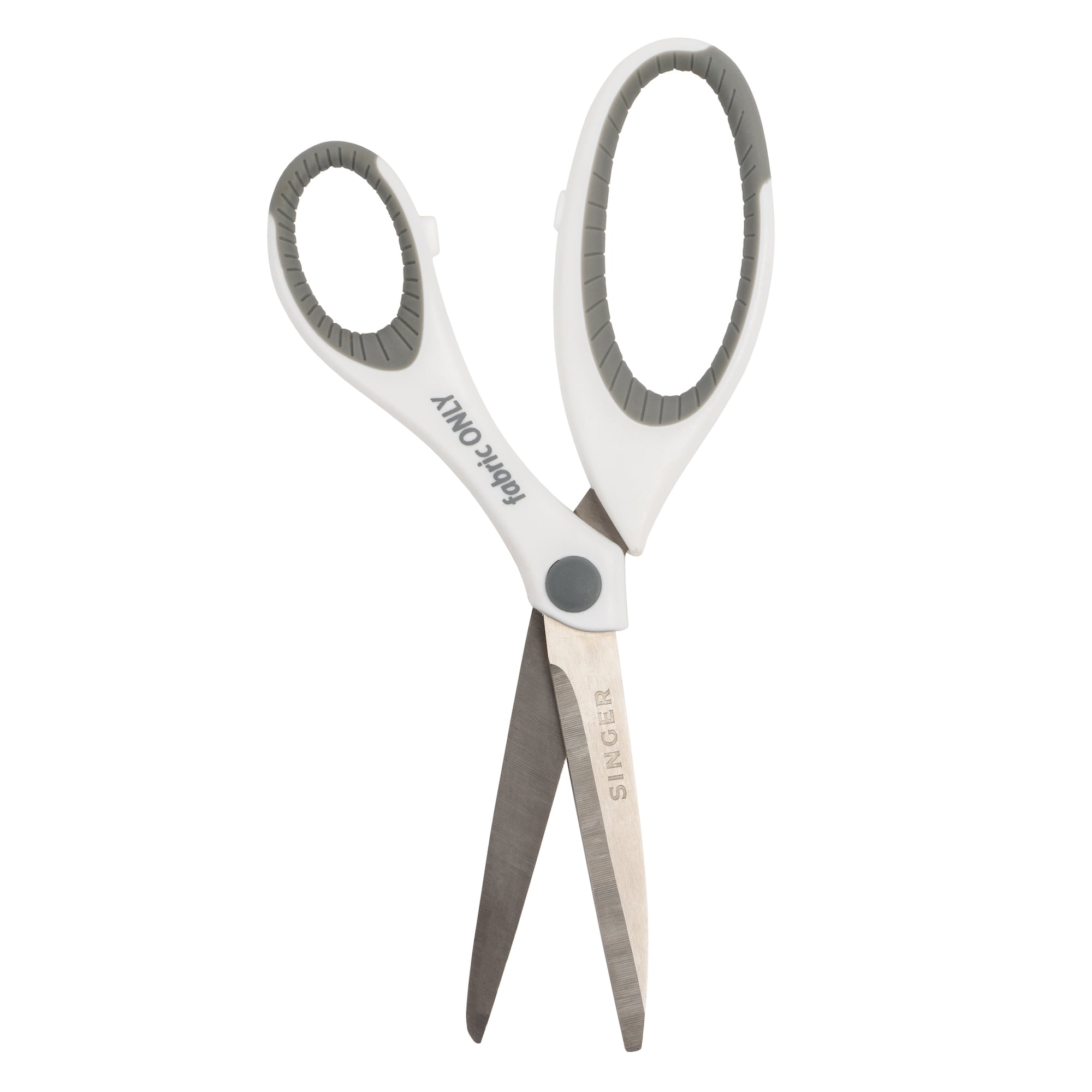SINGER 8-1/2-Inch Fabric Scissors with Comfort Grip (00445)