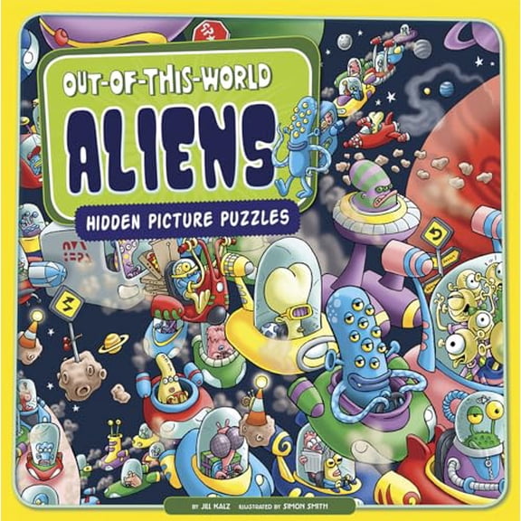 Pre-Owned Seek It Out: Out-Of-This-World Aliens: Hidden Picture Puzzles (Hardcover)