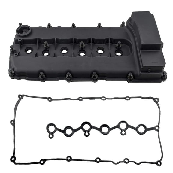 BOXI Engine Valve Cover With Gasket Kit Fits for Audi Q7 2007-2010 / for Volkswagen Passat 2013-2014 / CC 2012-2014 / Touareg 2007-2014 | 3.6L V6 | Replaces 03H103429H 95810513530