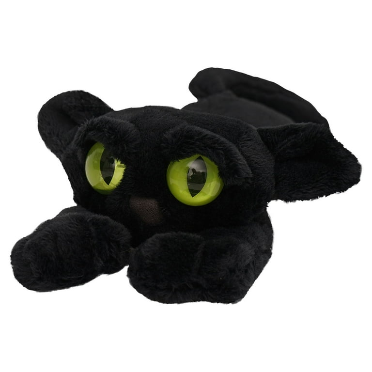 Manhattan Toy Lanky Cats Ziggy Black Cat Stuffed Animal