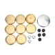 thumbnail image 2 of Kit De Enchufe De Congelación, Profesional Confiable Para Dorman 567-001 Instalación Fácil De Alta Resistencia Resistente Para Accesorios De Automóviles Cergrey for Pioneer 830001, 2 of 8