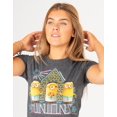 thumbnail image 2 of Despicable Me T-Shirt Gris à Manches Courtes pour Femmes, 2 of 7