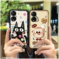 thumbnail image 2 of HBH-Phone Case For TCL 50 5G/50XE 5G/50XE NXTPAPER 5G, Fashion Design Full wrap Cartoon Durable Dirt-resistant Waterproof Anti-dust Back Cover TPU Cute Soft case Anti-knock Silicone, 2 of 9