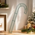 thumbnail image 2 of Decorative Wreath Frames for Floral Arrangements Star Heart Cane Shapes Home Decor, 2 of 7