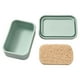 thumbnail image 2 of Accesorios de baño Jabonera de silicona Organizador portátil multifuncional para viajes al aire libre Jabonera de plástico Jabonera de drenaje Jabonera de silicona, 2 of 6