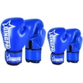 thumbnail image 3 of Guantes de boxeo Advancent con Forro transpirable azul 10 onzas, 3 of 6