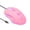 Pink, variant on Lifetechs Wired Mouse Sensitive Plug Play Ergonomic Type C 3200DPI Desk Mouse for