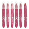 thumbnail image 1 of Uxcell 6Pcs Watercolor Gel Crayon for Coloring, Rose Red, 1 of 6