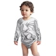 thumbnail image 2 of Sigee Dragon Nest Sketch for Baby Unisex Baby Cotton Long-Sleeve Bodysuits Soft Cotton, Breathable-12 Months, 2 of 6