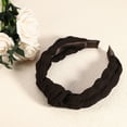 thumbnail image 3 of Unique Bargains 1Pc Cute Makeup Headband Puffy Spa Fabric Coffee Headband for Washing Face, 3 of 7