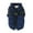 dark blue, variant on PATIO_PEACE_INC Pet Dog Jacket With Harness Windproof Winter Pet Dog Padded Coat Clothes
