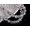 Clear White, variant on U8MO 50pcs Round 10mm Crackle Glass Crystal Loose Beads lot for Jewelry Making-Random Mixe