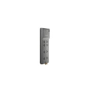 Belkin BE108230-12 Home/office Surge Protector, 8 Outlets, 12 Ft Cord, 3390 Joules, Dark Gray