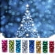 thumbnail image 5 of 24Pcs Christmas Ball Shatterproof Christmas Tree Decoration Ball Christmas Ball Ornaments Holiday Wedding Party Decoration Ball 2.4", 5 of 7