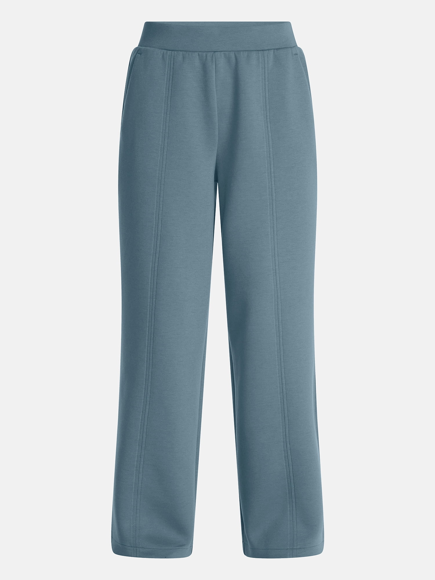 Avia Women's ScubaKnit Wide Leg Pants, Sizes XS-XXXL
