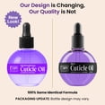thumbnail image 2 of C CARE Aceite para cutículas de lavanda y manzanilla para uñas - Repara las cutículas durante la noche - Hidrata y fortalece las uñas y las cutículas - Cuentagotas y cepillo incluidos - 2.5 oz, 2 of 7