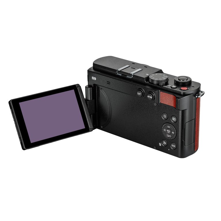 Panasonic Lumix S9 Mirrorless Camera (Red) + 64GB Memory Card +