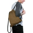 thumbnail image 2 of 13.5 x 16.5 Inch Waterproof Drawstring Backpack with Shoe Compartment – Lightweight Dry Wet Separation Gym Bag for Men Women & Teens, 2 of 5