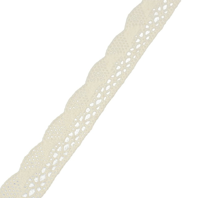 mmirethe 1 Roll Lace Craft Ribbon Exquisite Sewing Accessory Delicate Lace Trim Type9 2Set