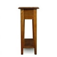 thumbnail image 6 of Bowery Hill Chairside End Table in Medium Oak Finish, 6 of 8