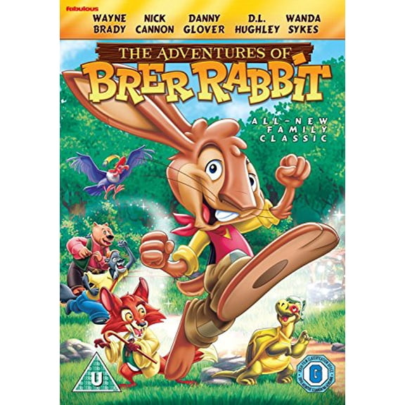 The Adventures Of Brer Rabbit [DVD]