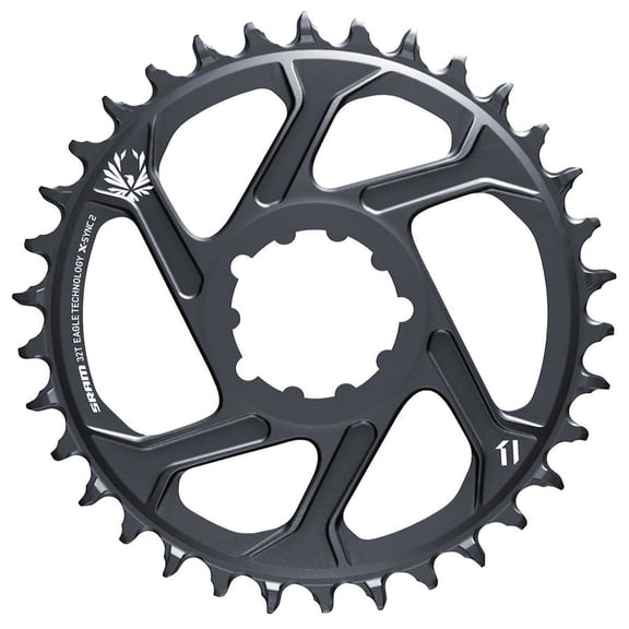SRAM X-Sync 2 EagleDirect Mount Chainring- Tooth Count: 32 Offset: 3