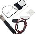 thumbnail image 5 of HOMEMAXS Acoustic Guitar Pickup Endpin Jack Piezo Pickup with Volume Tone Control for Acoustic Folk Guitarra GMB634 (Black), 5 of 5