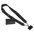 thumbnail image 3 of Bolso bandolera con correa para teléfono celular, para llaves, lápiz labial, monedas, bolsa con cremallera, longitud ajustable, cordón para teléfono con billetera -D, 3 of 8